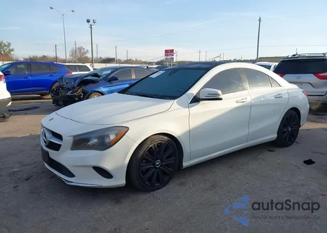 2018 Mercedes-Benz Cla 250 from USA, damaged, VIN WDDSJ4EB1JN570977